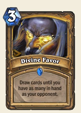 Divine Favor