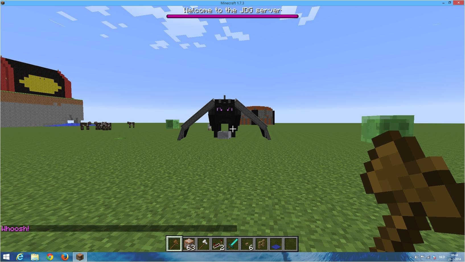 the enderdragon